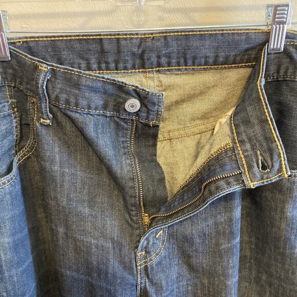 Levi's 569 Jeans Mens Size **40x28 Dark Blue Denim Y2K Baggy Loose Fit - Picture 4 of 16